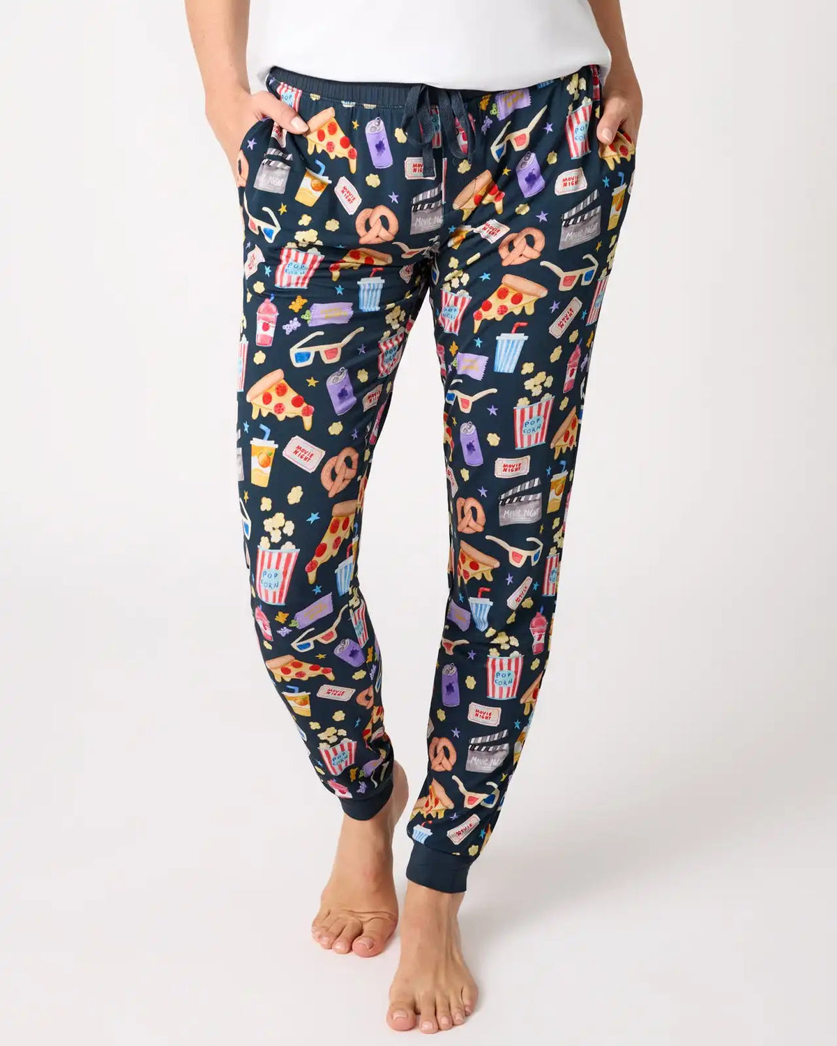 Movie Marathon Women's Pajama Pants