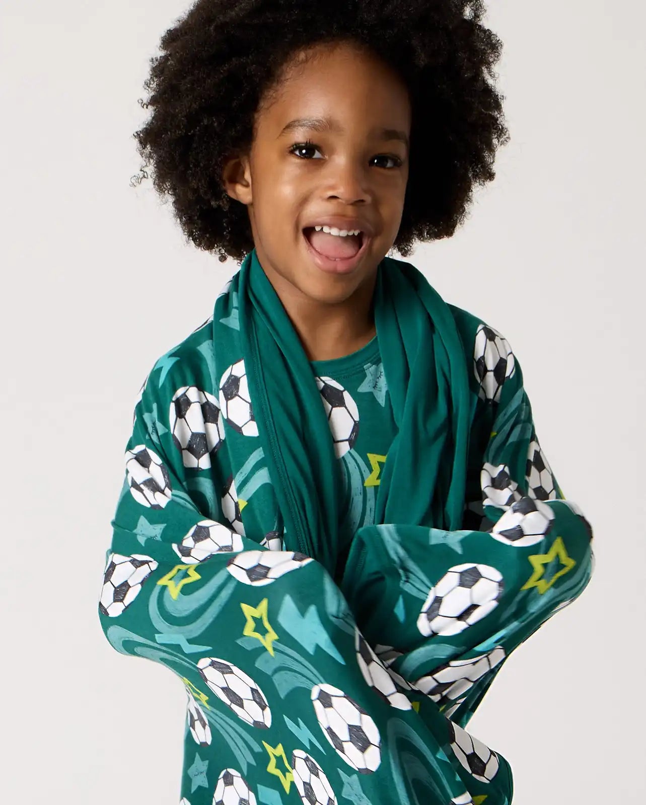 Soccer Stars Large Cloud Blanket®