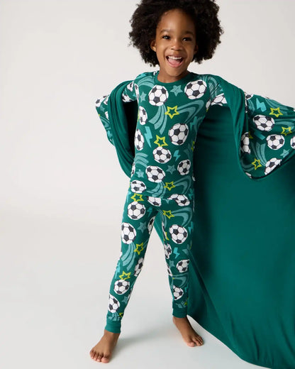 Soccer Stars Two-Piece Pajama Set