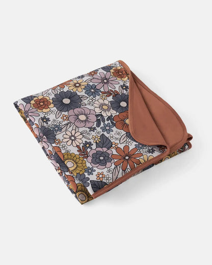 Wildwood Floral Large Cloud Blanket®