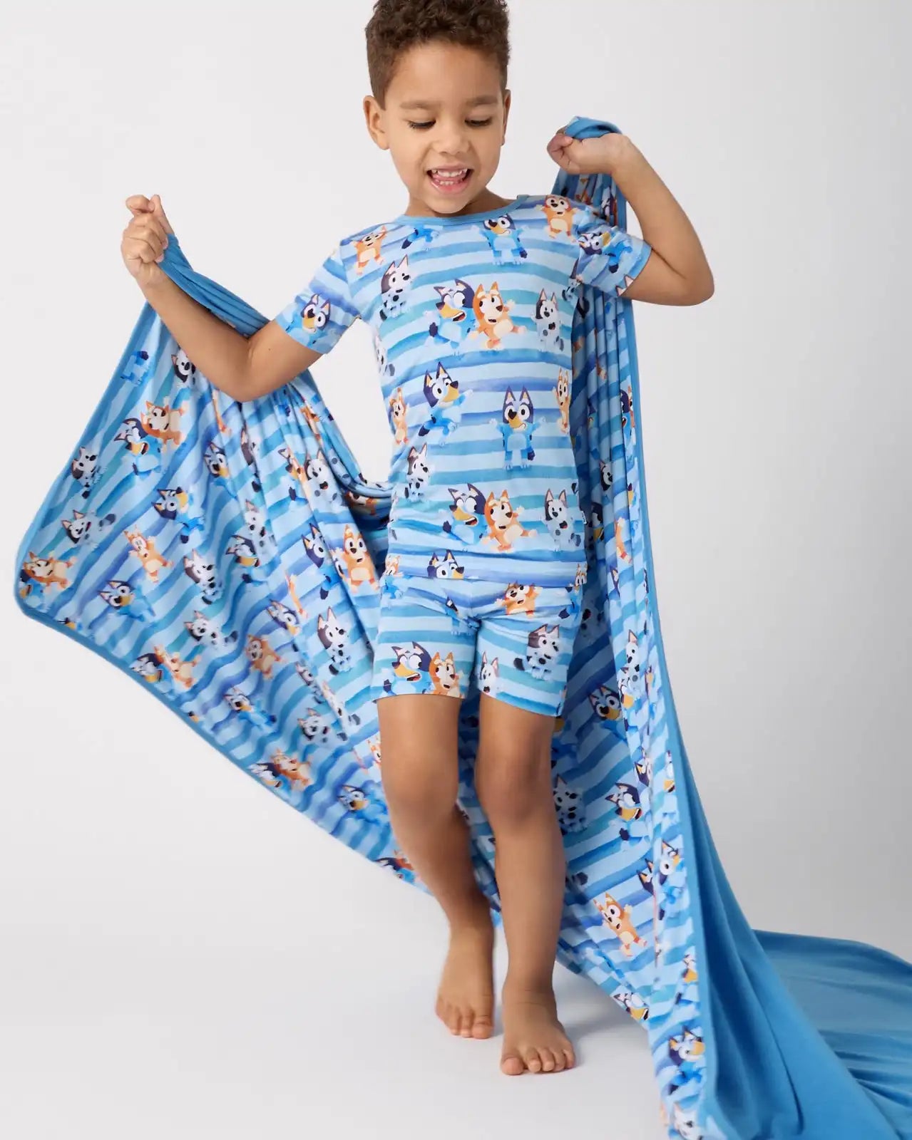 Bluey Dance All Day Large Cloud Blanket®