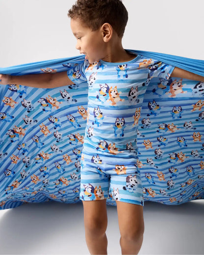 Bluey Dance All Day Large Cloud Blanket®