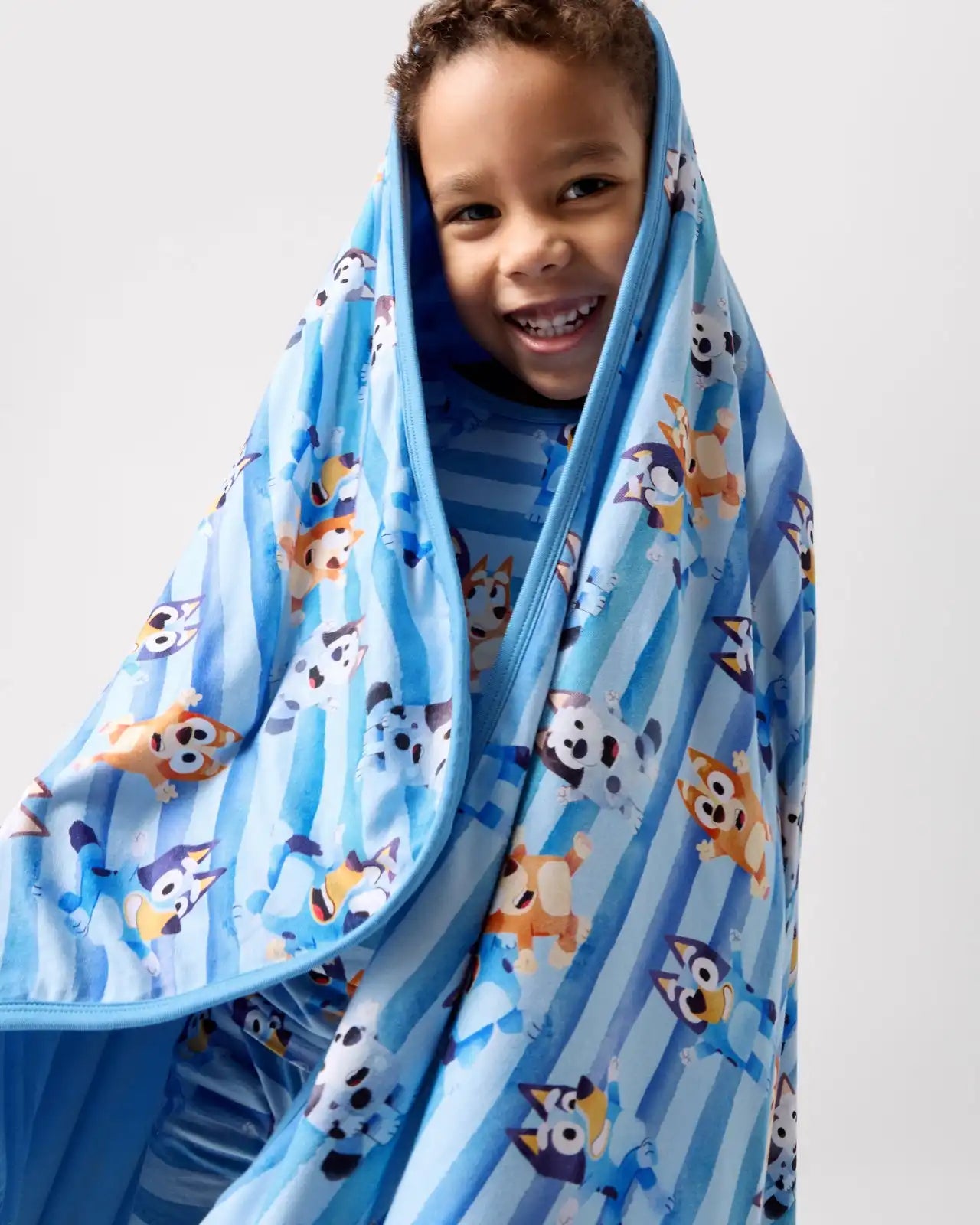 Bluey Dance All Day Large Cloud Blanket®
