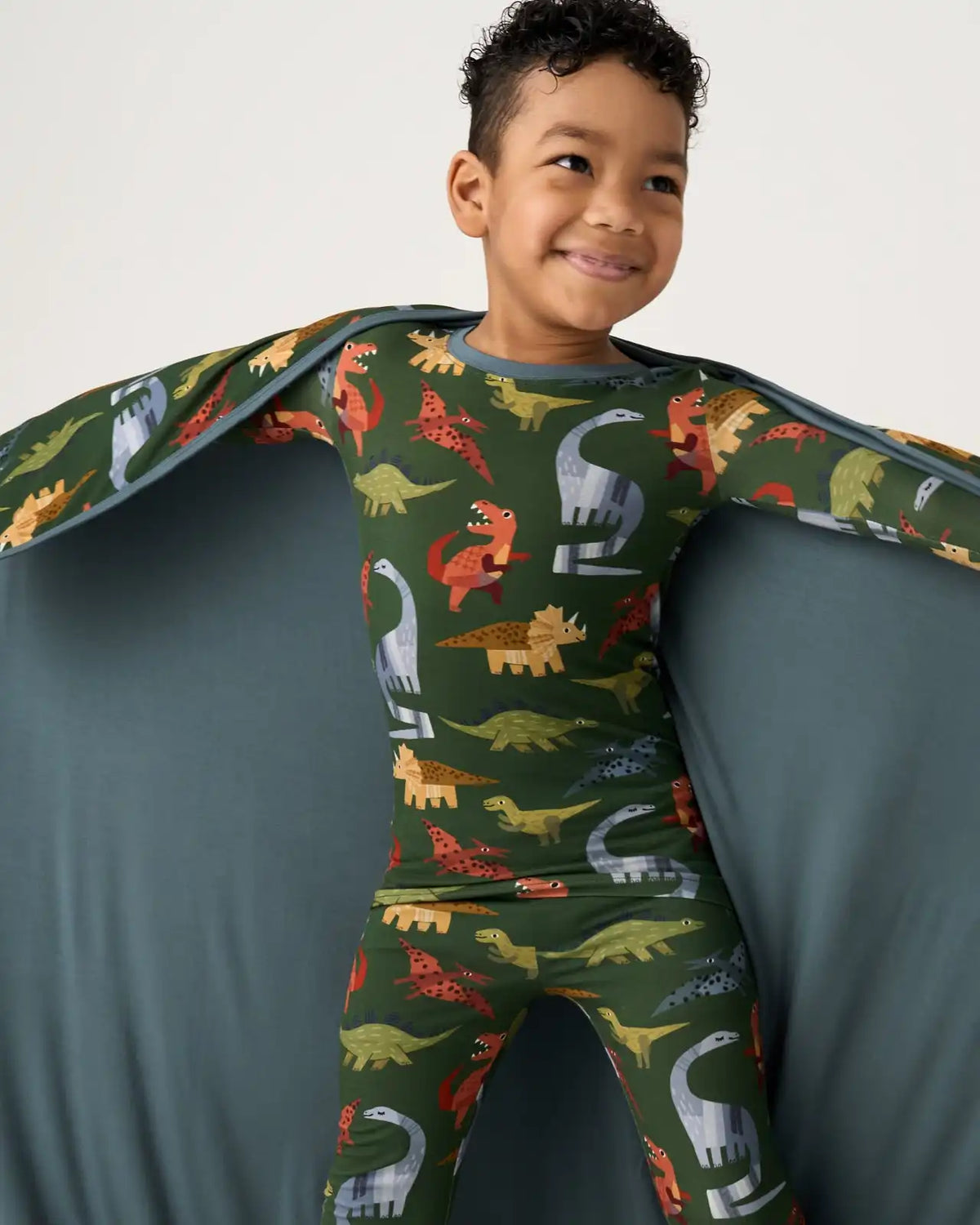Roar & Explore Green Large Cloud Blanket®