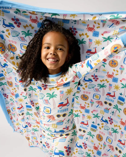Ciao Bella Large Cloud Blanket®