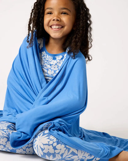 Azure Garden Large Cloud Blanket®
