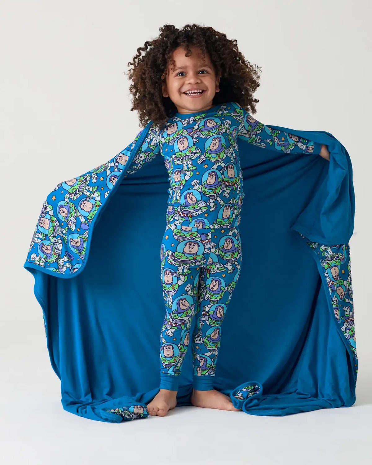 Disney & Pixar Buzz's Cosmic Crew Large Cloud Blanket®