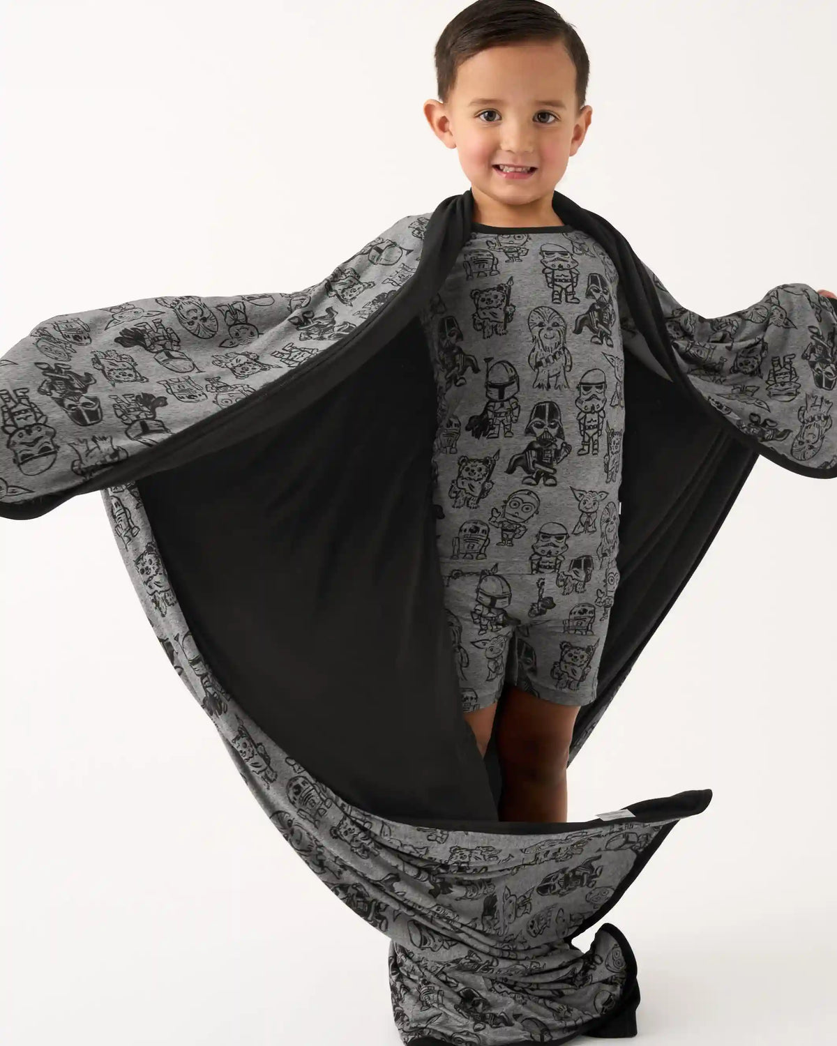 Star Wars Far, Far Away Friends Large Cloud Blanket®