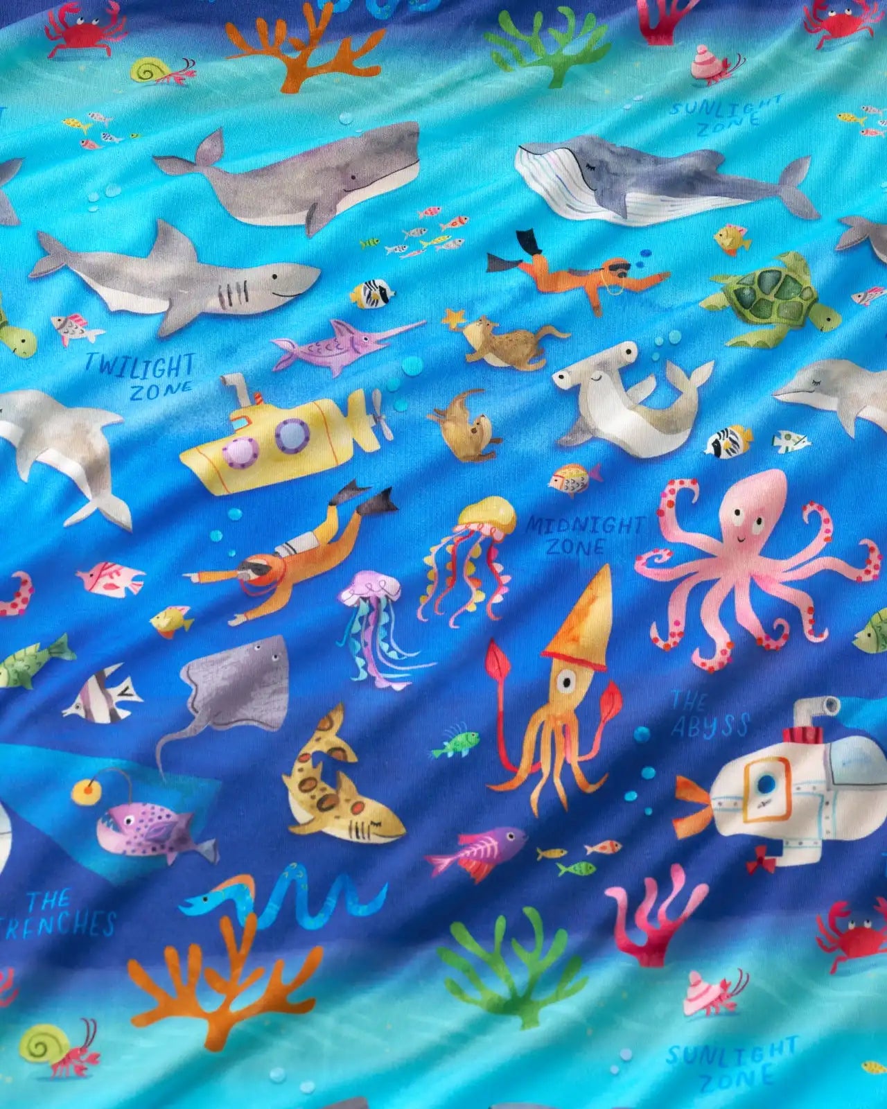 Underwater Discovery Large Cloud Blanket®