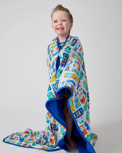 Game On Large Cloud Blanket®
