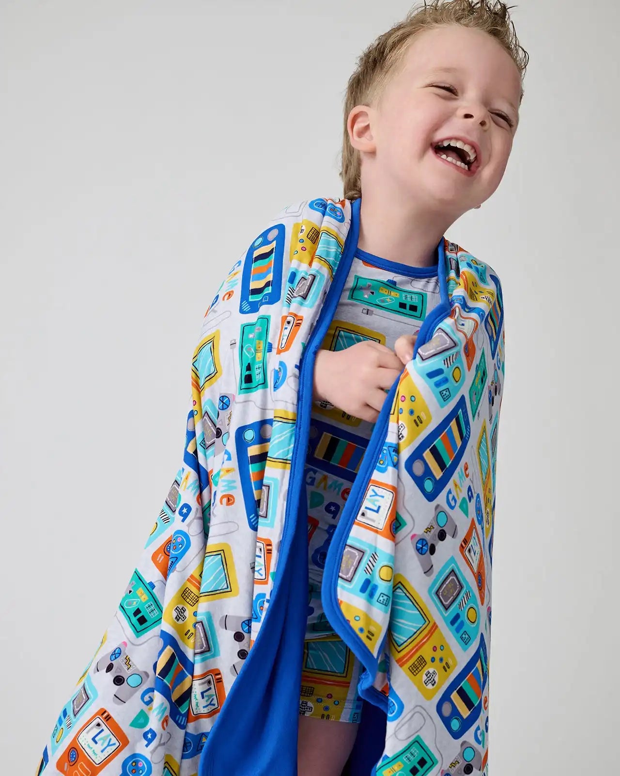 Game On Large Cloud Blanket®
