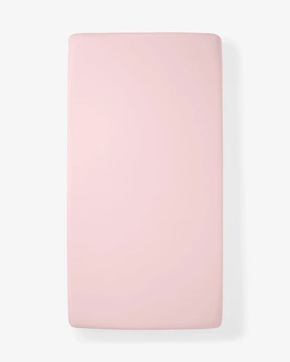 Prima Pink Fitted Mini Crib Sheet