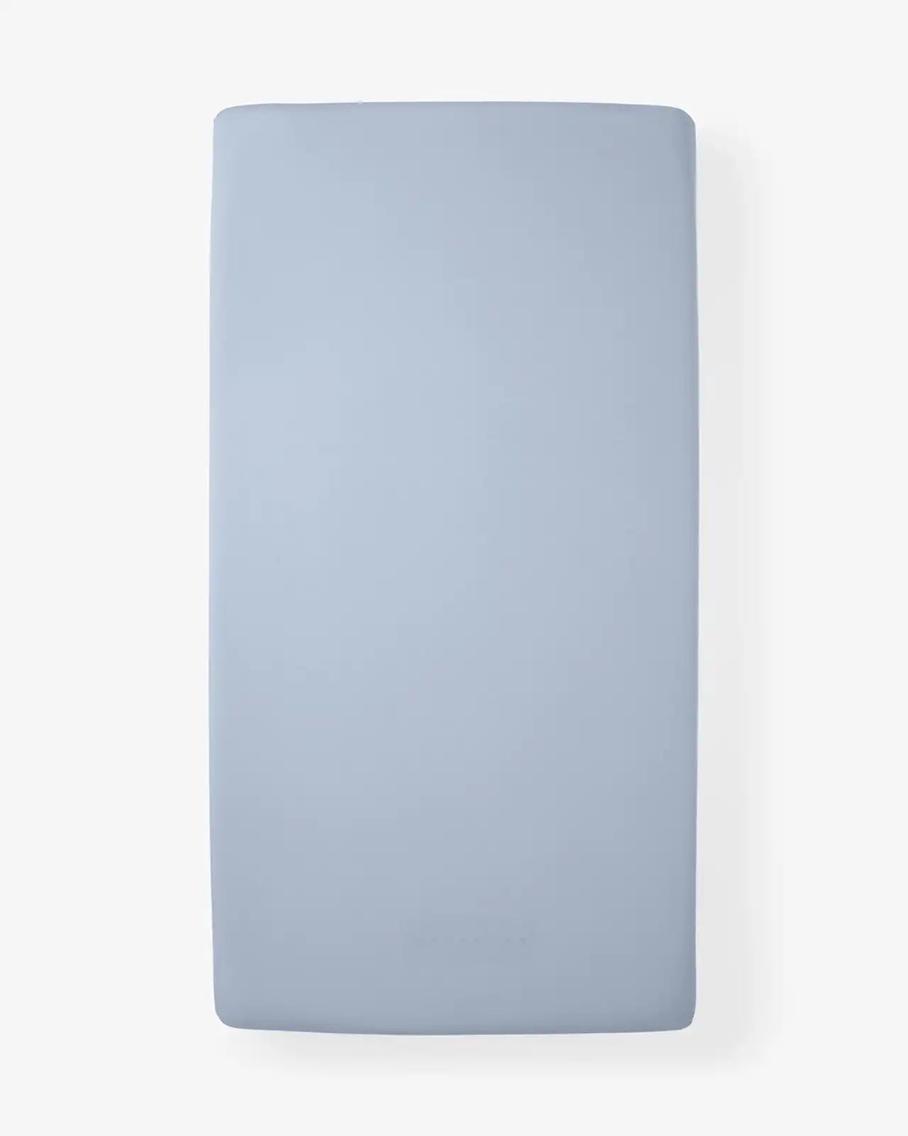 Light Fog Fitted Mini Crib Sheet