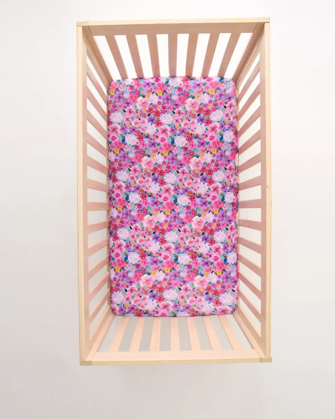 Sweet Sprigs Fitted Crib Sheet