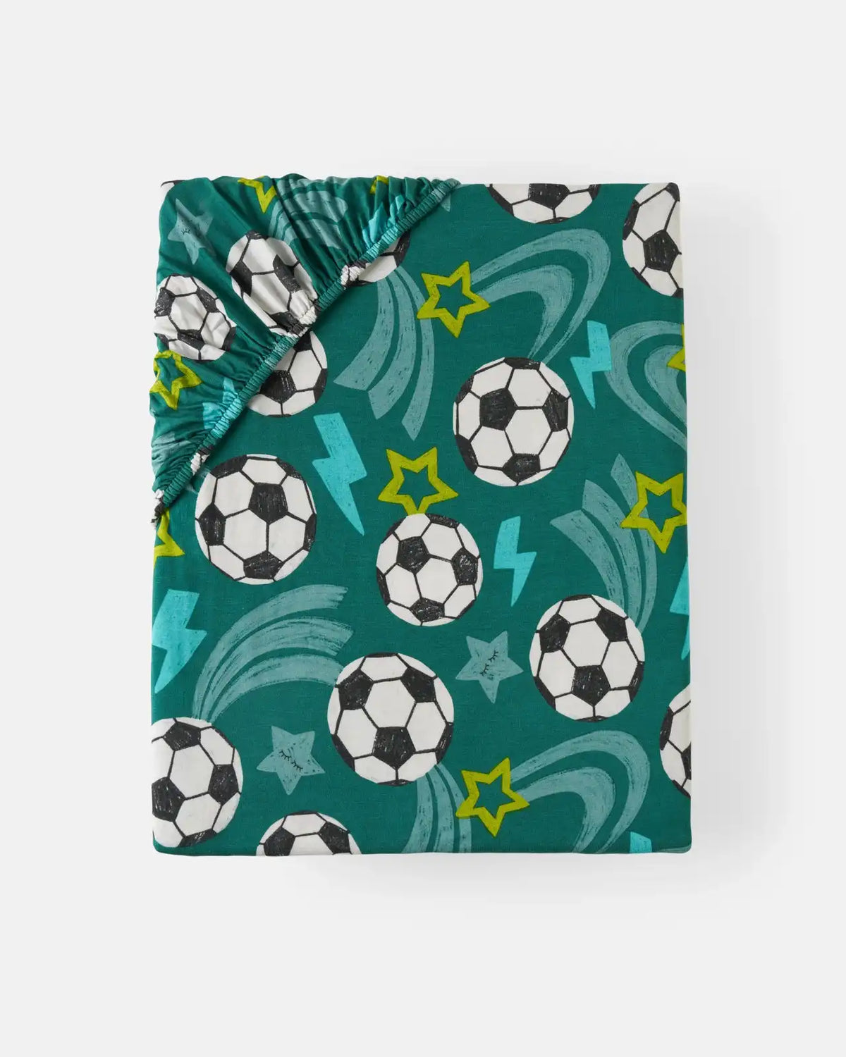 Soccer Stars Fitted Crib Sheet