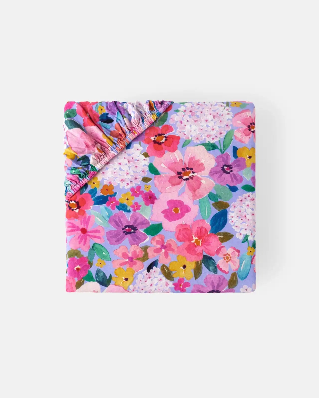 Sweet Sprigs Fitted Crib Sheet