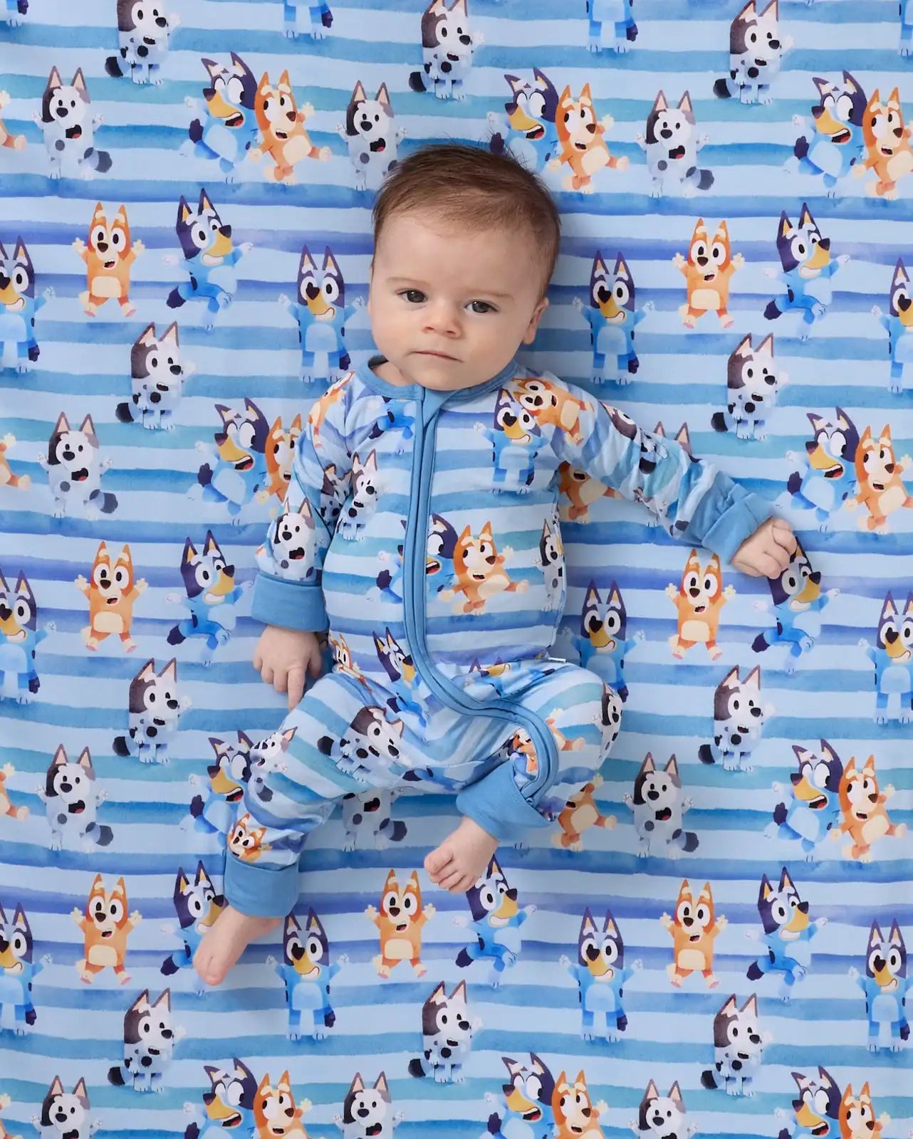 Bluey Dance All Day Fitted Crib Sheet