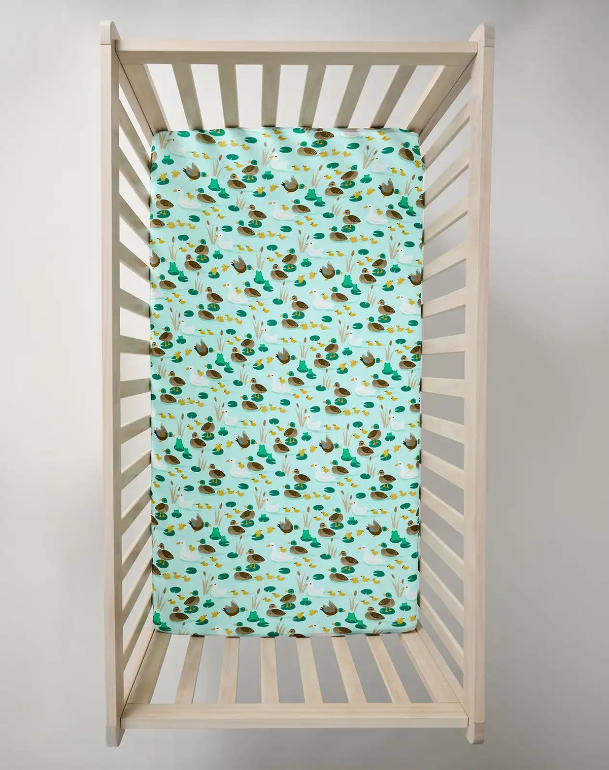 Puddle Jumpers Fitted Crib Sheet