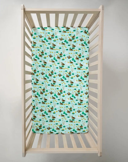 Puddle Jumpers Fitted Crib Sheet