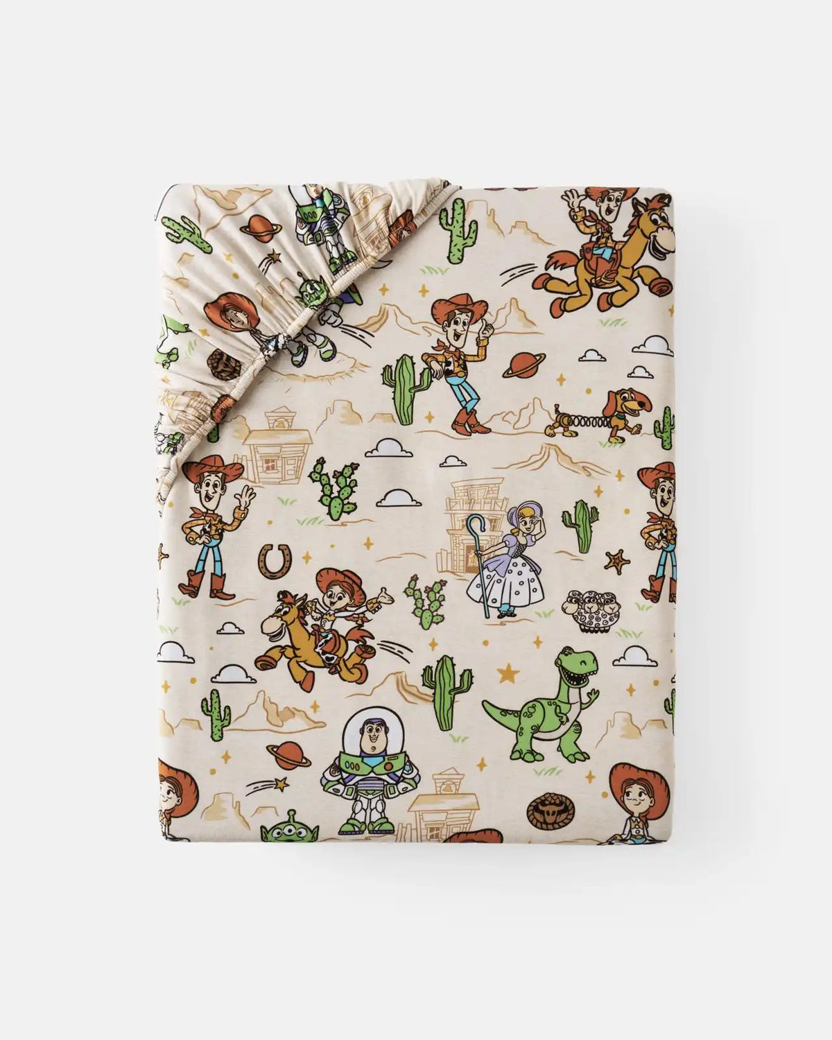 Disney & Pixar Woody's Wild West Fitted Crib Sheet