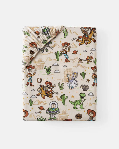 Disney & Pixar Woody's Wild West Fitted Crib Sheet