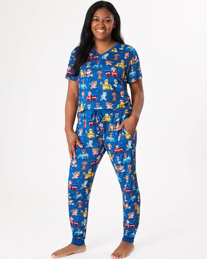 PAW Patrol Adventure Bay Heroes Women's Pajama Pants