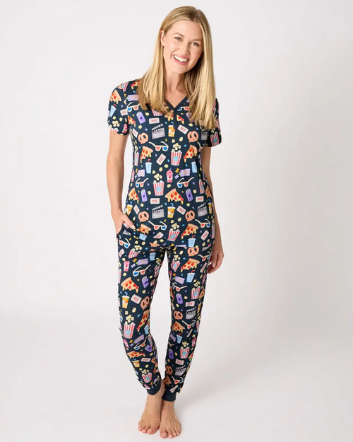 Movie Marathon Women's Pajama Pants