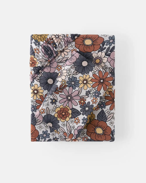 Wildwood Floral Twin Sheet Set