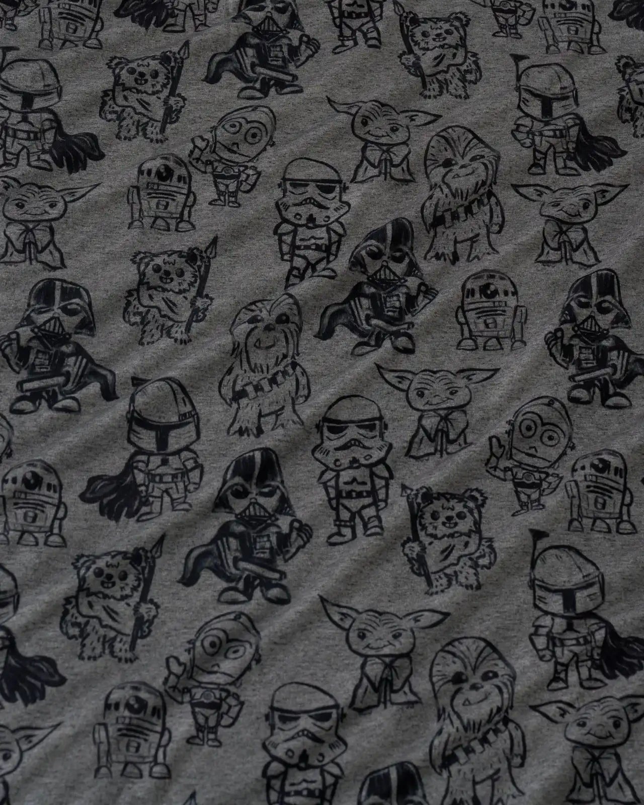 Star Wars Far, Far Away Friends Large Cloud Blanket®