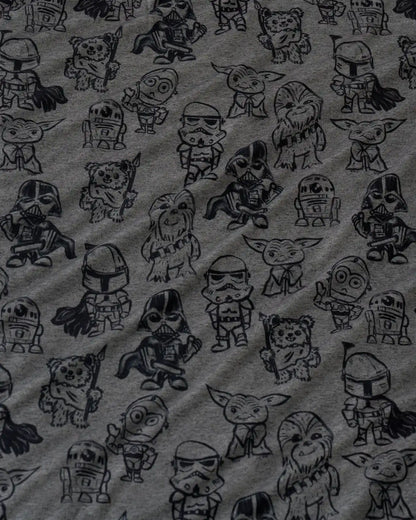 Star Wars Far, Far Away Friends Large Cloud Blanket®
