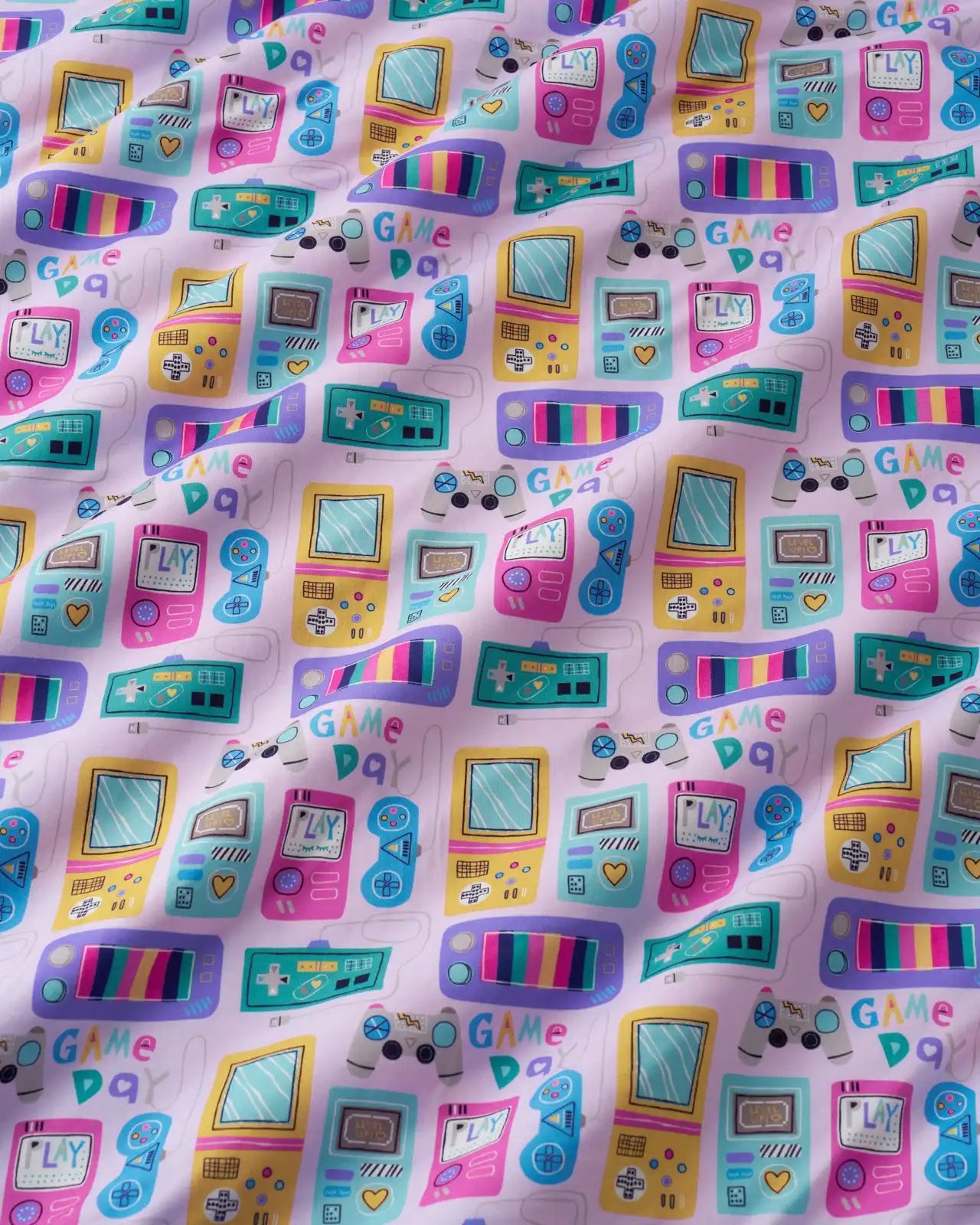 Purple Game On Large Cloud Blanket®