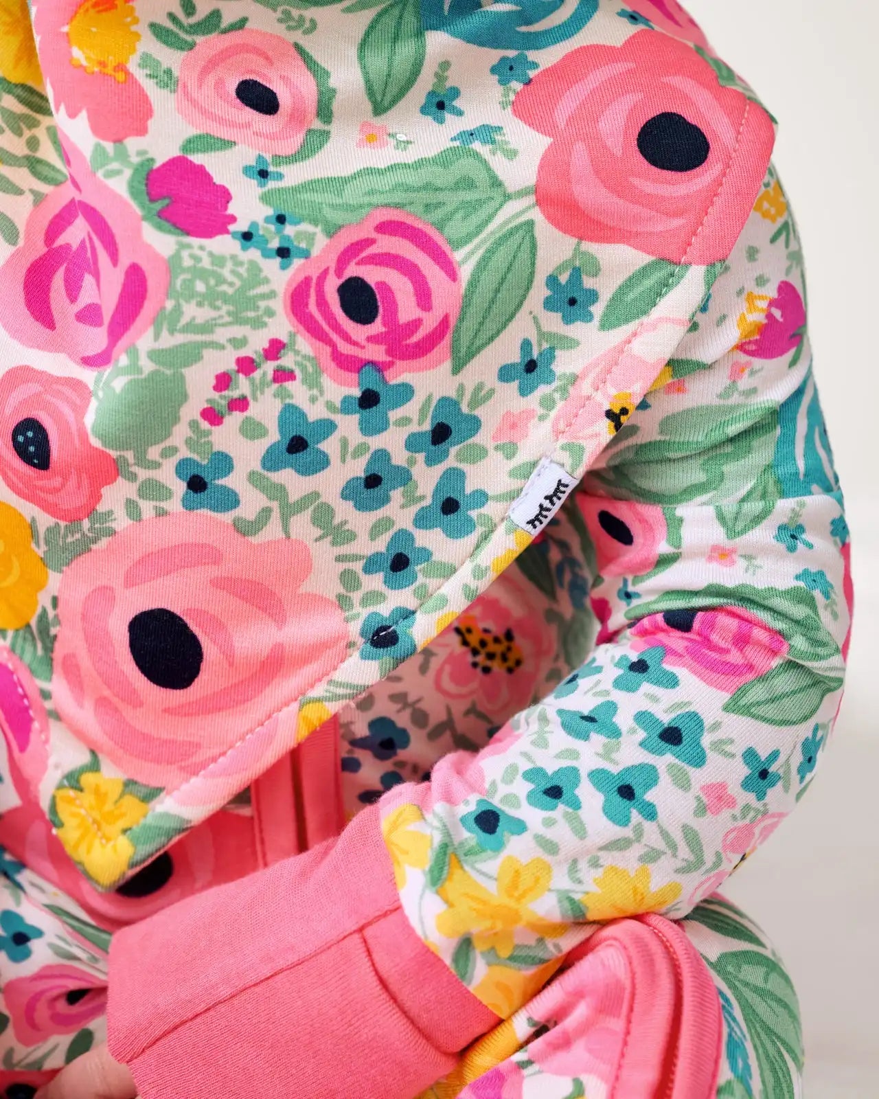 Secret Garden Bandana Bib