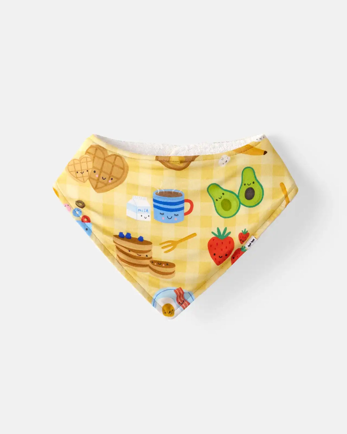 Breakfast Bunch Bandana Bib
