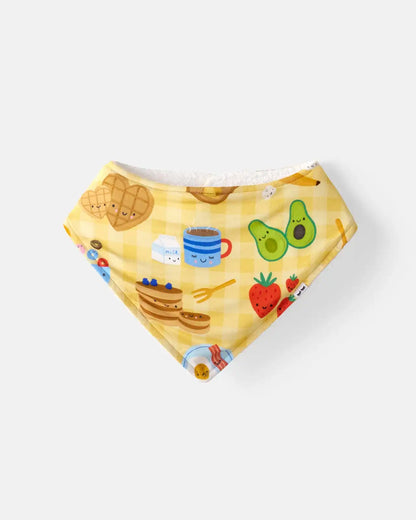 Breakfast Bunch Bandana Bib