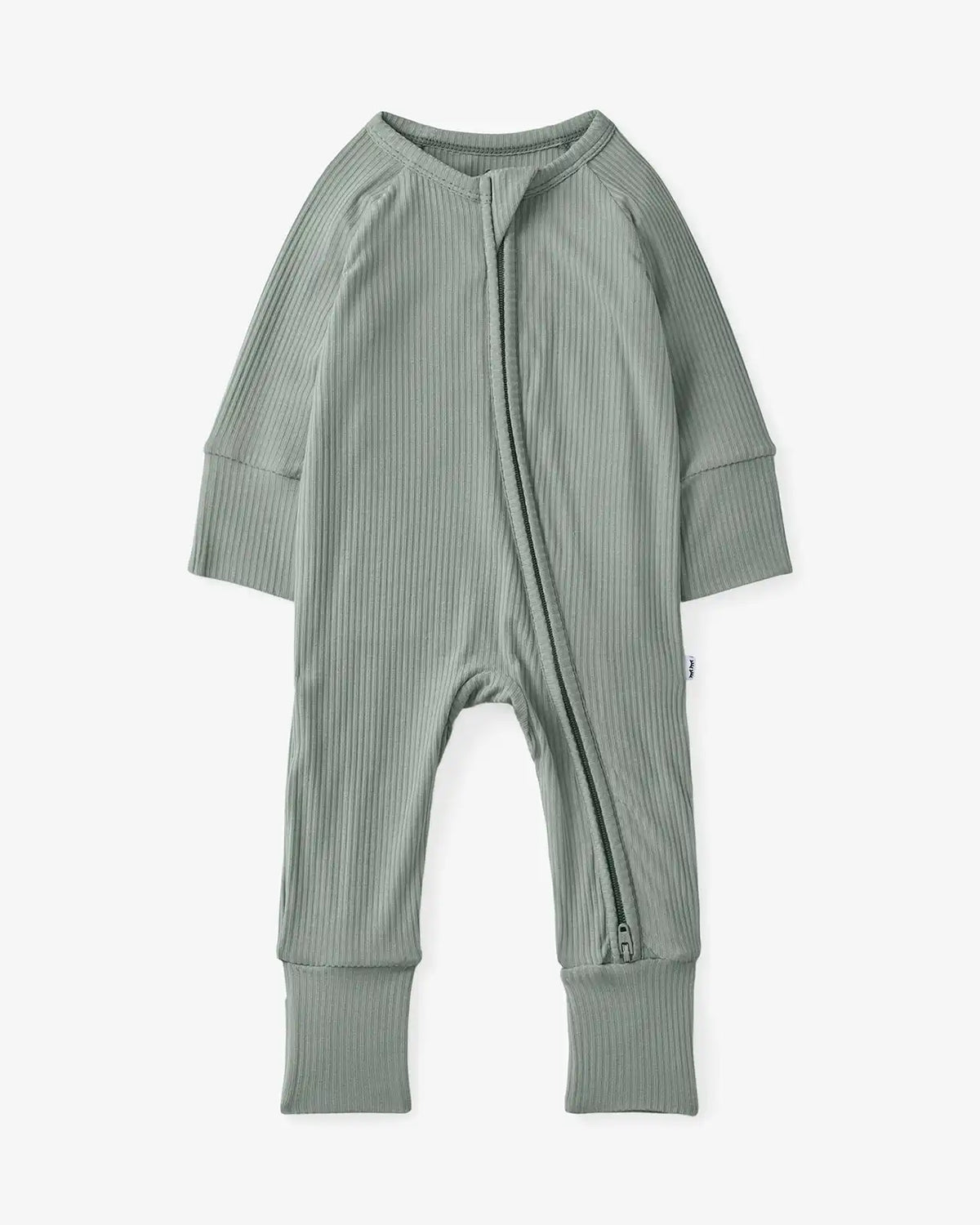 Willow Ribbed Zippy