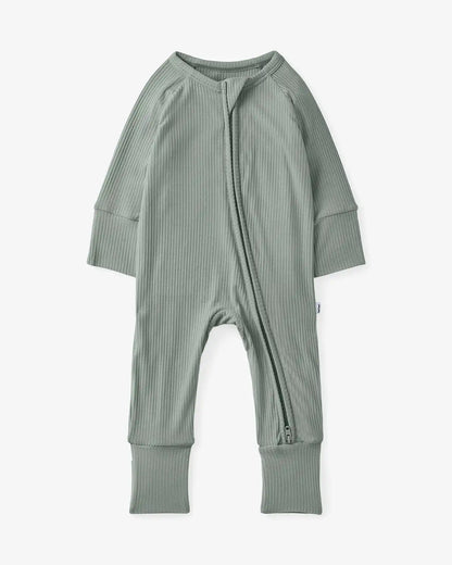 Willow Ribbed Zippy