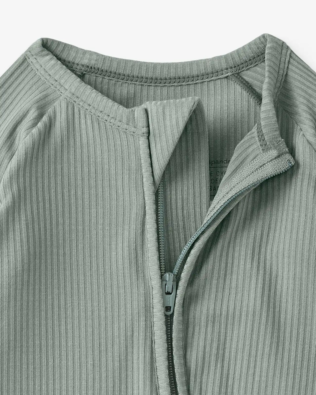 Willow Ribbed Zippy