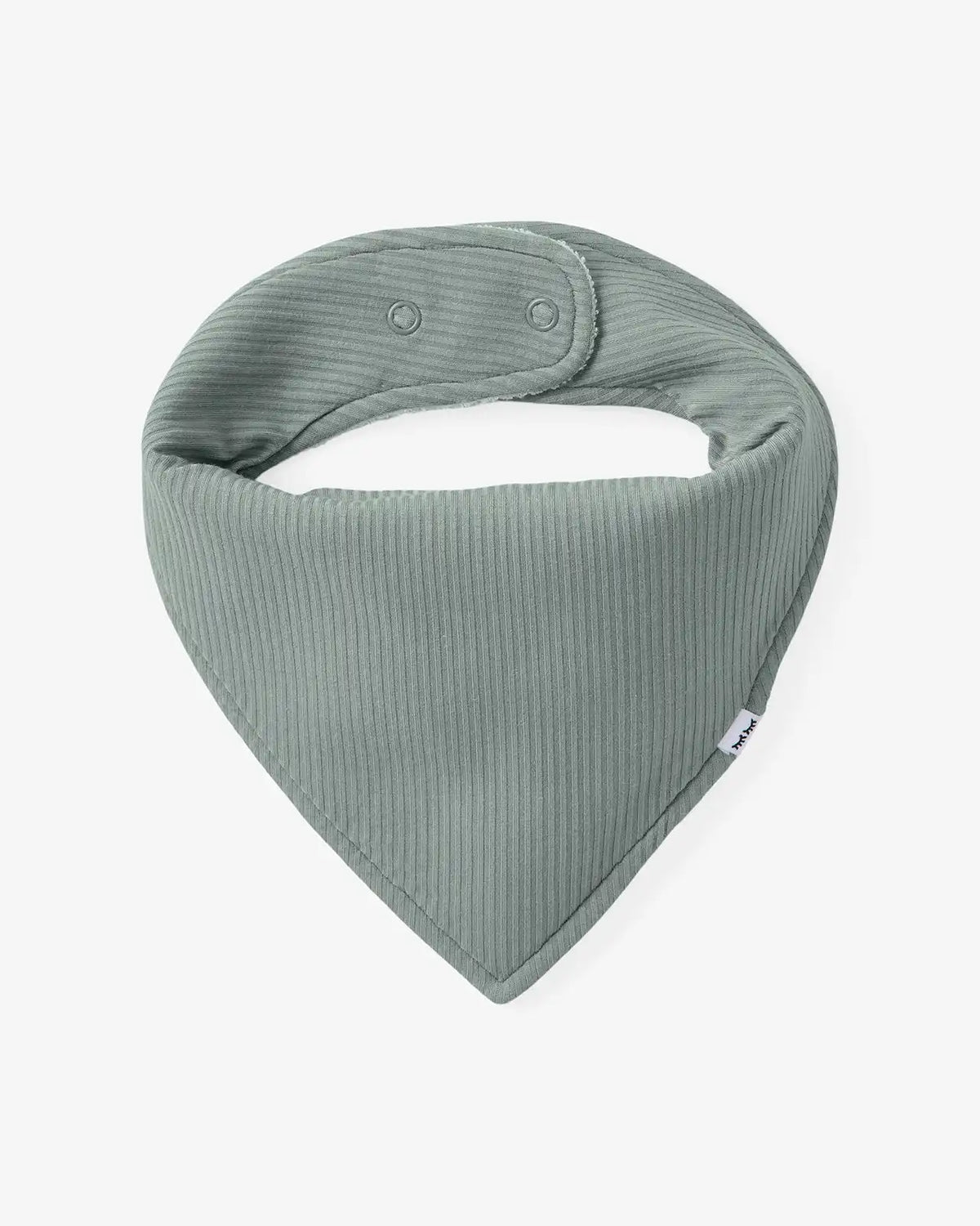 Willow Ribbed Bandana Bib