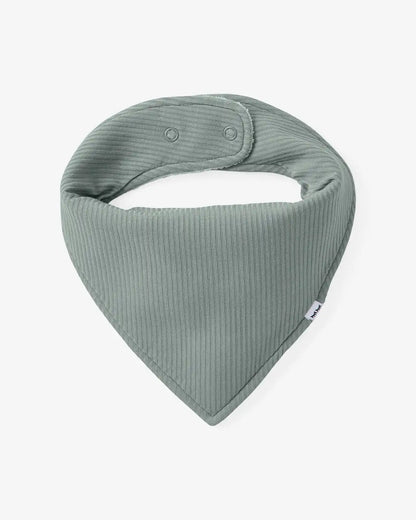 Willow Ribbed Bandana Bib