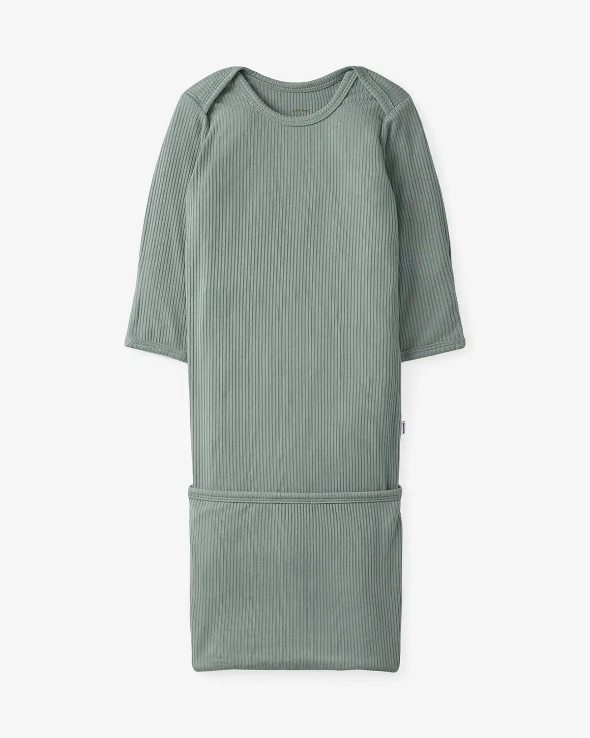 Willow Ribbed Infant Gown
