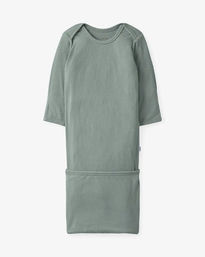 Willow Ribbed Infant Gown