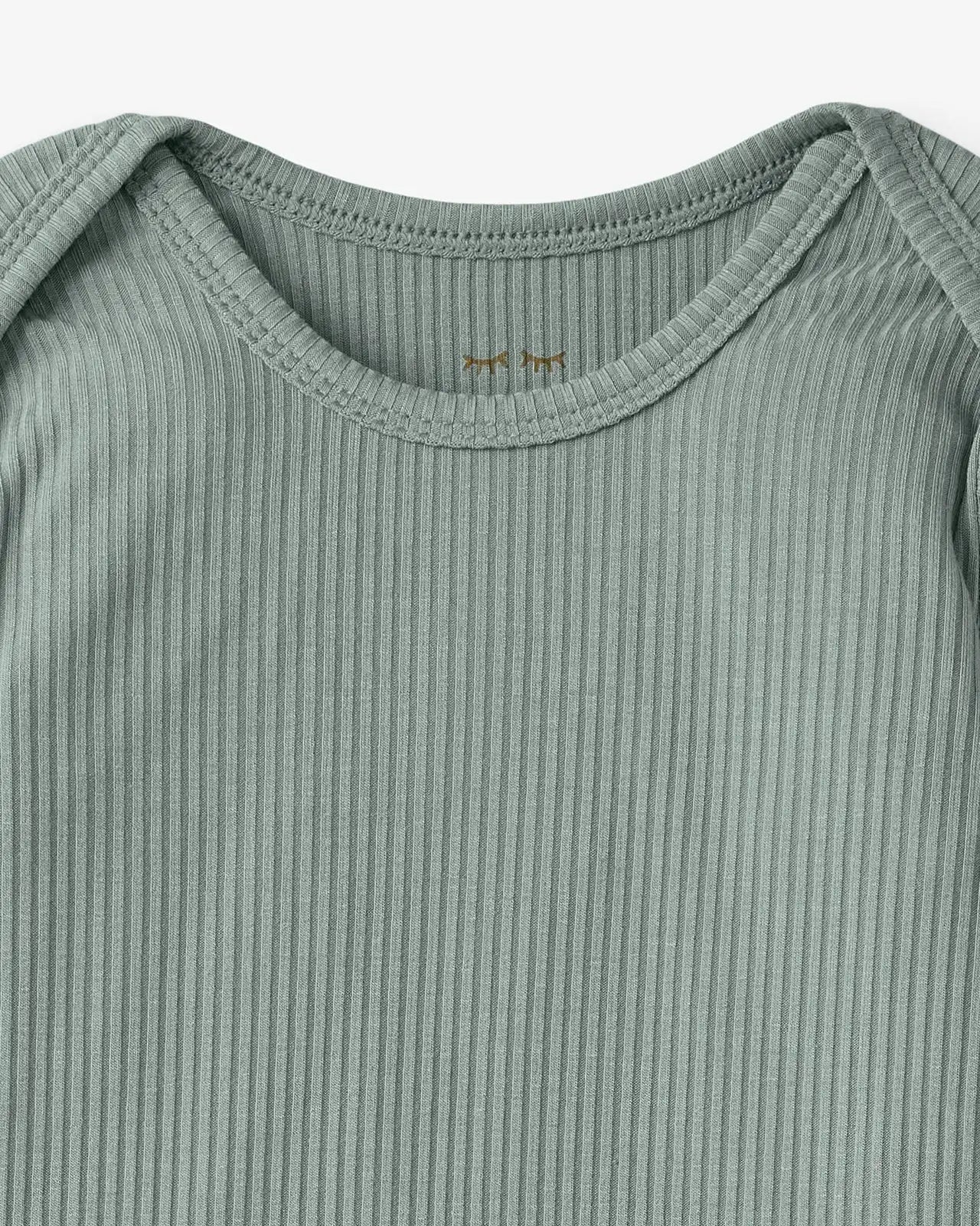 Willow Ribbed Infant Gown