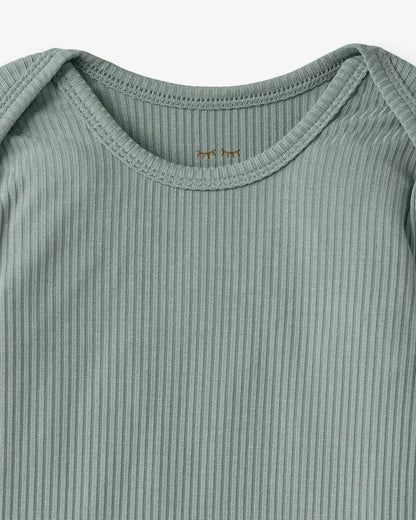 Willow Ribbed Infant Gown