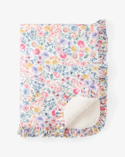 Tiny Blooms Ruffle Mini Cloud Blanket®