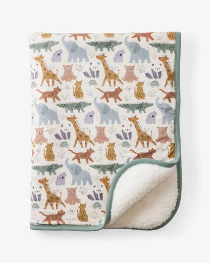 Sweet Safari Mini Cloud Blanket®