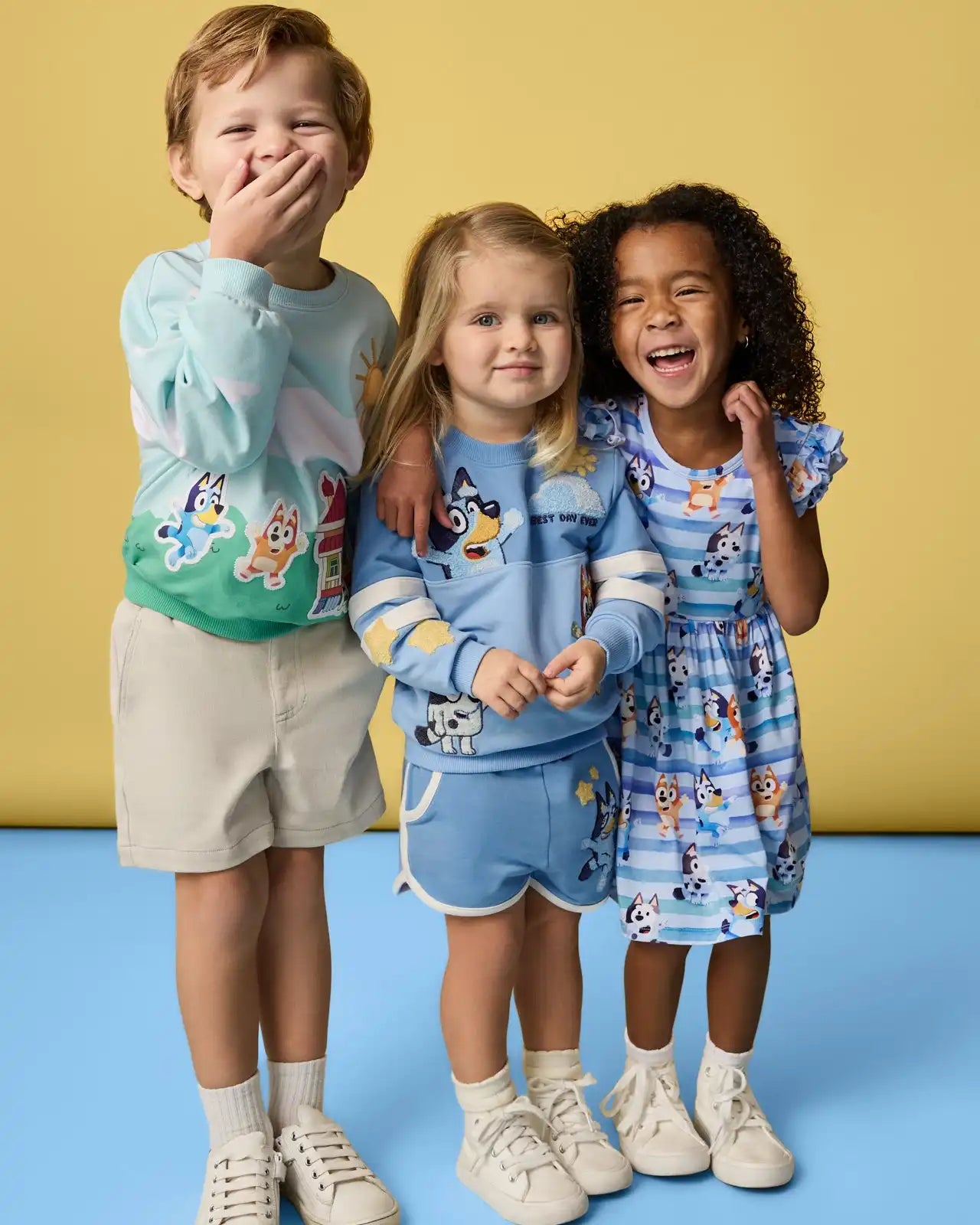 Bluey Best Day Ever Crewneck Sweatshirt