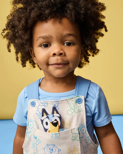 Blue Breeze Short Sleeve Bodysuit