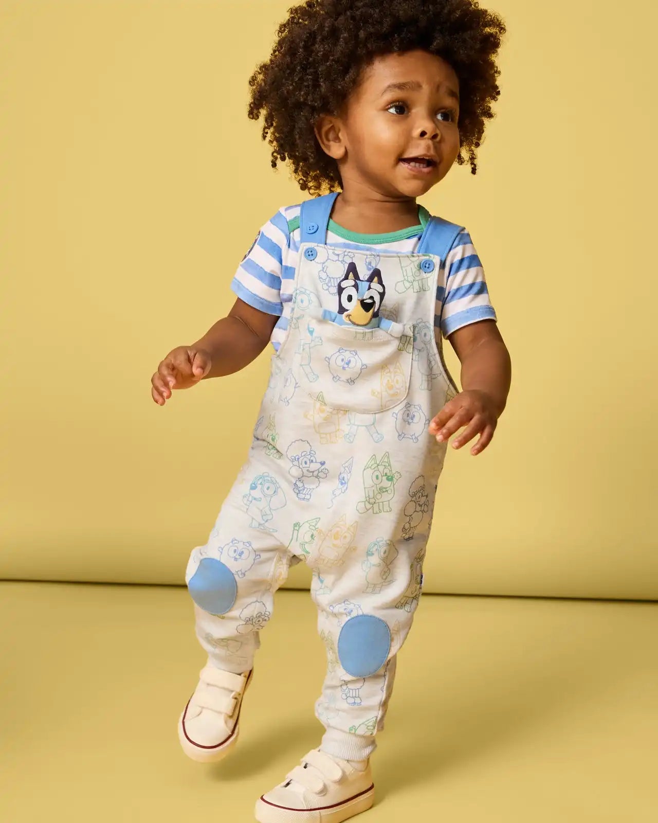Bluey Playtime Crew Overall