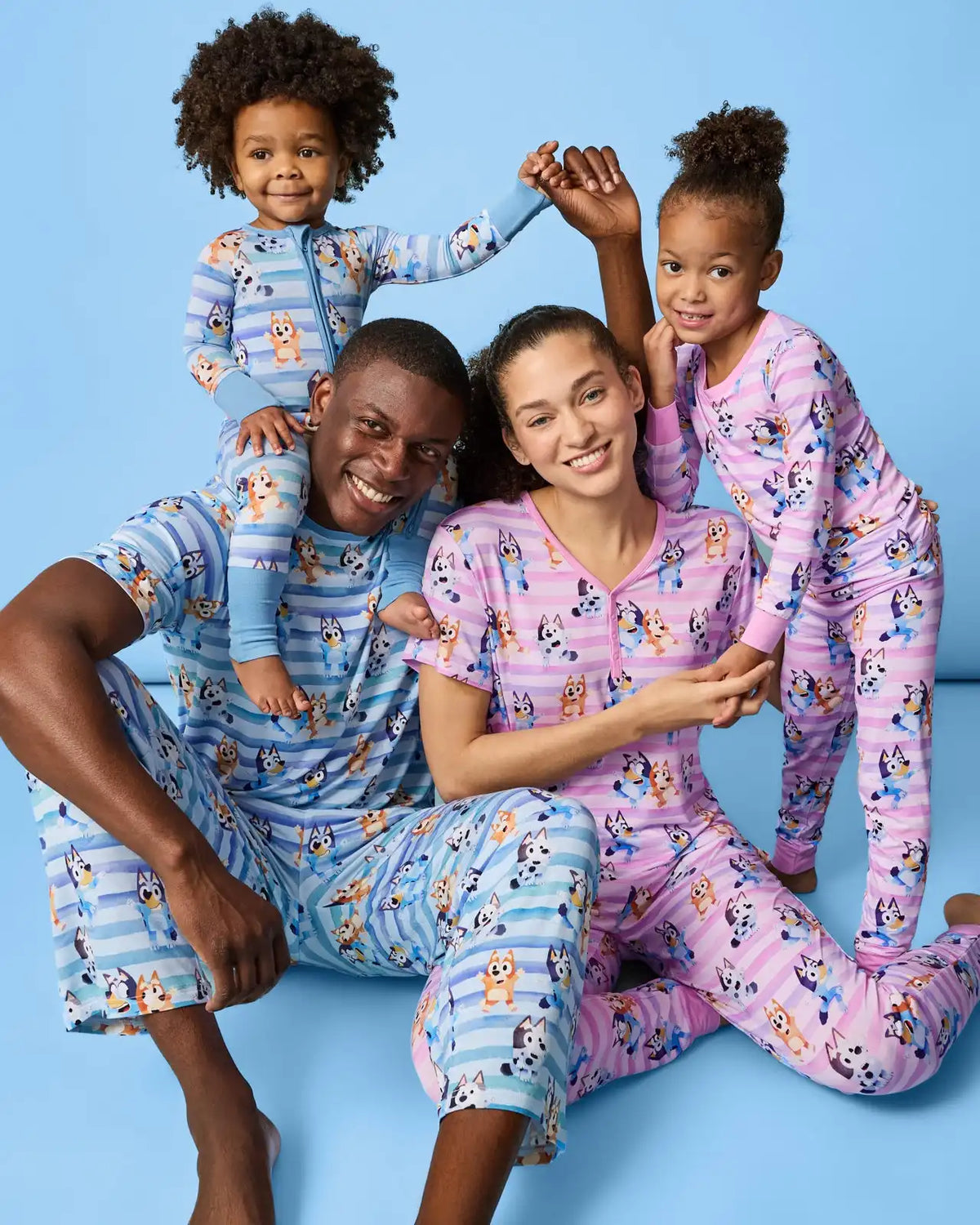 Bluey Dance All Day Pink Women's Pajama Pants