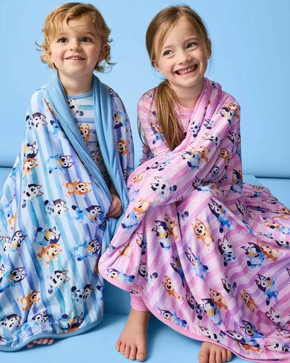 Bluey Dance All Day Large Cloud Blanket®
